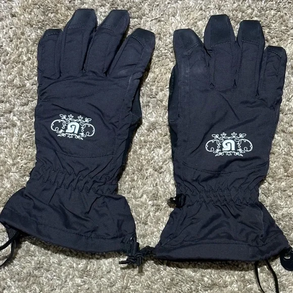 Burton snow gloves medium kc - Picture 1 of 3